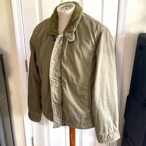 Rare RRL Denim & Supply N1 Deck Jacket. Size XL